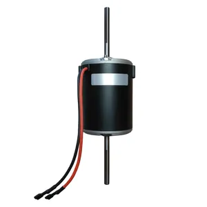 IC/Amtran/Thomas (85660102) Heater Motor, 5/16″ Double Shaft, 1-Speed
