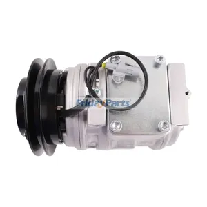 12V 10PA15C A/C Compressor TA00019843A for Branson Tractor 4520C 5220C 6640C — 5