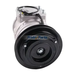 12V 10PA15C A/C Compressor TA00019843A for Branson Tractor 4520C 5220C 6640C — 2