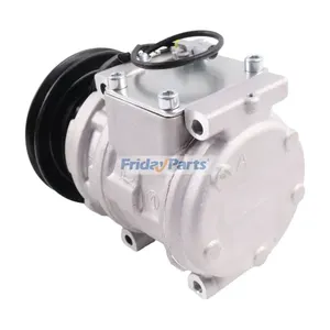 12V 10PA15C A/C Compressor TA00019843A for Branson Tractor 4520C 5220C 6640C — 4