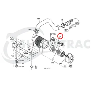 Air filter internal Kubota L-series | John Deere | Bobcat | Yanmar — 3
