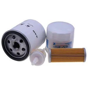 Filter Kit TA15270 for John Deere Compact Utility Tractor 1023E 1025R 1026R 2025R — 4