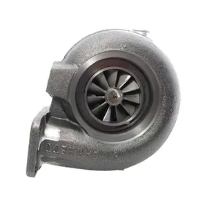 Turbo TA3401 466334-5008S 466334-0008 466334-0005 466334 RE26291 AR69583 Turbocharger for John Deere Tractor 6359 6414T 5.9 6.8L Gaskets — 2