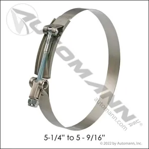 CLAMP T-BOLT SS