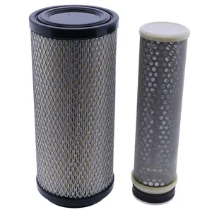 Air Filter Set TC020-16320 & T0270-93220 for Kubota Engine D1105 D1703 D1503 Excavator KX71-3 KX91-3 U35 Utility Vehicle RTV1140CPX RTV1140CPXR — 2