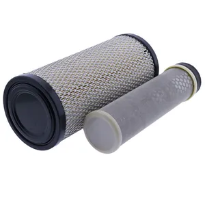 Air Filter Set TC020-16320 & T0270-93220 for Kubota Engine D1105 D1703 D1503 Excavator KX71-3 KX91-3 U35 Utility Vehicle RTV1140CPX RTV1140CPXR — 4
