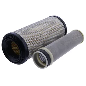 Air Filter Set TC020-16320 & T0270-93220 for Kubota Engine D1105 D1703 D1503 Excavator KX71-3 KX91-3 U35 Utility Vehicle RTV1140CPX RTV1140CPXR — 3