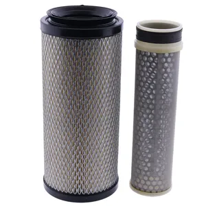 Air Filter Set TC020-16320 & T0270-93220 for Kubota Engine D1105 D1703 D1503 Excavator KX71-3 KX91-3 U35 Utility Vehicle RTV1140CPX RTV1140CPXR