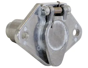 4 Way Die Cast Zinc Trailer Connector