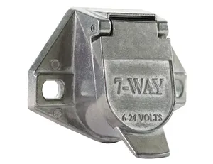 7 Way Die Cast Zinc Trailer Connector