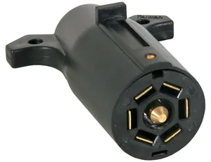 7 Way Plastic Trailer Connector