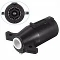 TC2007P Trailer Plug RV 7-Way Trailer End