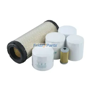 Filter Kit for Kubota Engine D1803 Tractor L3901HST L3901HST — 4