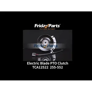 Electric Blade PTO Clutch TCA12522 for Kawasaki Engine FD750D John Deere ZTrak Mower 737 757 777 797 M653 M655 M665 — 8