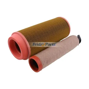 Air Filter Kit P778984 P780024 3901462M1 3901463M1 TD270-93220 TD270-93230 for Kubota L4060DT L4760GST L5060GST L5460HST L6060HST Massey Ferguson 4215 4335 Tractor