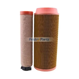 Air Filter Kit P778984 P780024 3901462M1 3901463M1 TD270-93220 TD270-93230 for Kubota L4060DT L4760GST L5060GST L5460HST L6060HST Massey Ferguson 4215 4335 Tractor — 4