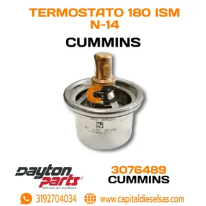 TERMOSTATO 180 ISM N-14