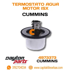 TERMOSTATO AGUA MOTOR ISX