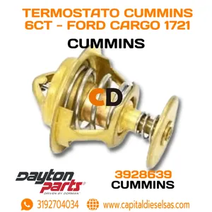 TERMOSTATO CUMMINS 6CT – FORD CARGO 1721