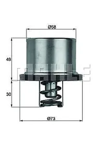 Термостат MAHLE THD186
