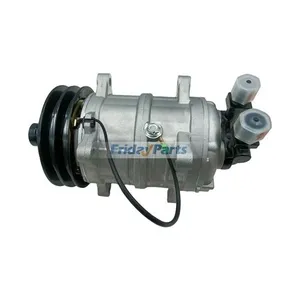 Aftermarket Valeo TM16 18-10158-07 102-842 A/C Compressor for Carrier Thermo King Transport Refrigeration CDMAX VM-300 SR-500 SA-800 — 3