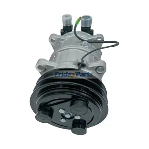 Aftermarket Valeo TM16 18-10158-07 102-842 A/C Compressor for Carrier Thermo King Transport Refrigeration CDMAX VM-300 SR-500 SA-800 — 4