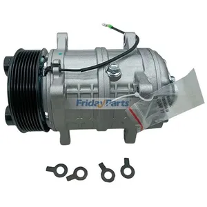 Seltec TM16 A/C Compressor 18-10158-02 102-667 for Carrier Thermo King — 4