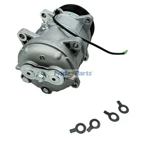 Seltec TM16 A/C Compressor 18-10158-02 102-667 for Carrier Thermo King — 3
