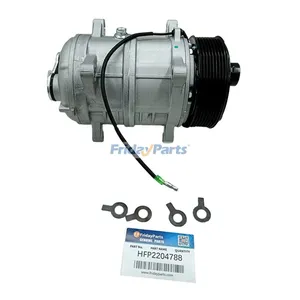 Seltec TM16 A/C Compressor 18-10158-02 102-667 for Carrier Thermo King