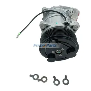 Seltec TM16 A/C Compressor 18-10158-02 102-667 for Carrier Thermo King — 2