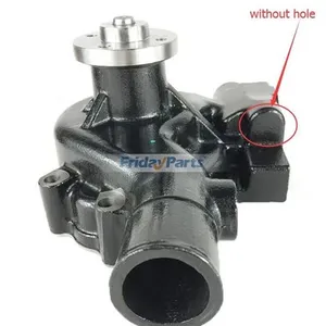 Water Pump 6204-61-1601 With Thermostat 600-421-6120 for Komatsu Wheel Loader WA100M-5 WA65-5 WA70-5 WA80-5 WA90-5 Generator EGS45-5 4D94LE-2 EGS65-5 S4D95LE-2 — 2