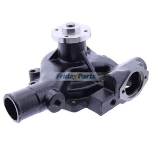 Water Pump 6204-61-1601 With Thermostat 600-421-6120 for Komatsu Wheel Loader WA100M-5 WA65-5 WA70-5 WA80-5 WA90-5 Generator EGS45-5 4D94LE-2 EGS65-5 S4D95LE-2 — 5