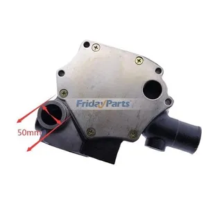 Water Pump 6204-61-1601 With Thermostat 600-421-6120 for Komatsu Wheel Loader WA100M-5 WA65-5 WA70-5 WA80-5 WA90-5 Generator EGS45-5 4D94LE-2 EGS65-5 S4D95LE-2 — 3