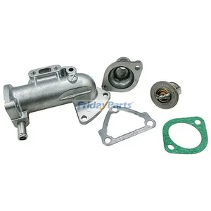 Thermostat 15531-73010 & Cover 15841-73260 & Complete Water Flange… — 3