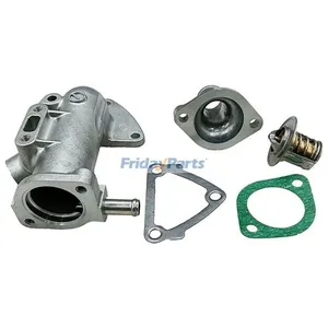 Thermostat 15531-73010 & Cover 15841-73260 & Complete Water Flange… — 2