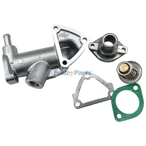 Thermostat 15531-73010 & Cover 15841-73260 & Complete Water Flange… — 6