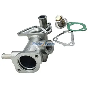 Thermostat 15531-73010 & Cover 15841-73260 & Complete Water Flange… — 5