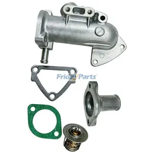 Thermostat 15531-73010 & Cover 15841-73260 & Complete Water Flange… — 7