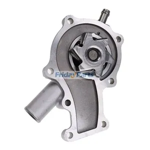 Water Pump Thermostat Cover Flange 1E051-73030 19434-73010… for Kubota Engine WG972 Z602… — 5