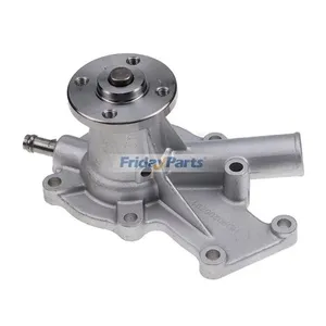 Water Pump Thermostat Cover Flange 1E051-73030 19434-73010… for Kubota Engine WG972 Z602… — 6