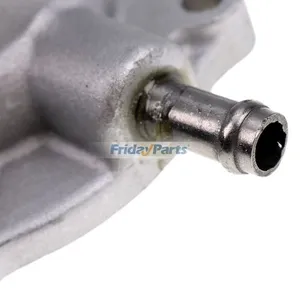 Water Pump Thermostat Cover Flange 1E051-73030 19434-73010… for Kubota Engine WG972 Z602… — 4