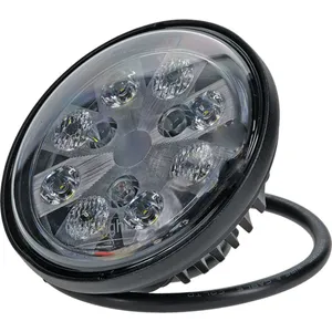 24W Tiger Lights LED SeaTiger Lights LED Round Hi/Lo Beam 12V for John… — 2