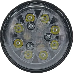 Tiger Lights 24W LED Sealed Round Hi/Lo Beam 12V for John Deere 3300… — 3