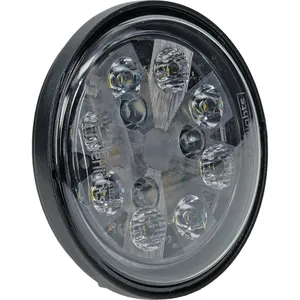 Tiger Lights 24W LED Sealed Round Hi/Lo Beam 12V for John Deere 3300…