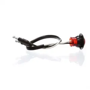 TL33075R TRUCKLITE LED LIGHT RED / GROMMET KIT 49322 GRT