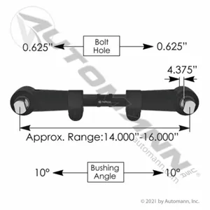 Automann TMR556 Torque Rod ADJ 14.470in Mack