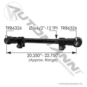 Automann TR025 Torque Arm Adjustable Hutch