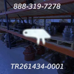 TR261434-0001 - Ignition Key | Komatsu | PC220LC-3 / PC300LC-3 / etc | Excavator