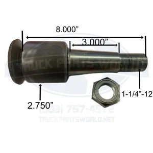 TORQUE ROD BUSHING HENDRICKSON 44697