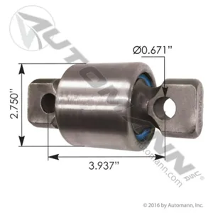Automann TRB6823UB Torque Rod Poly Bushing Kenworth